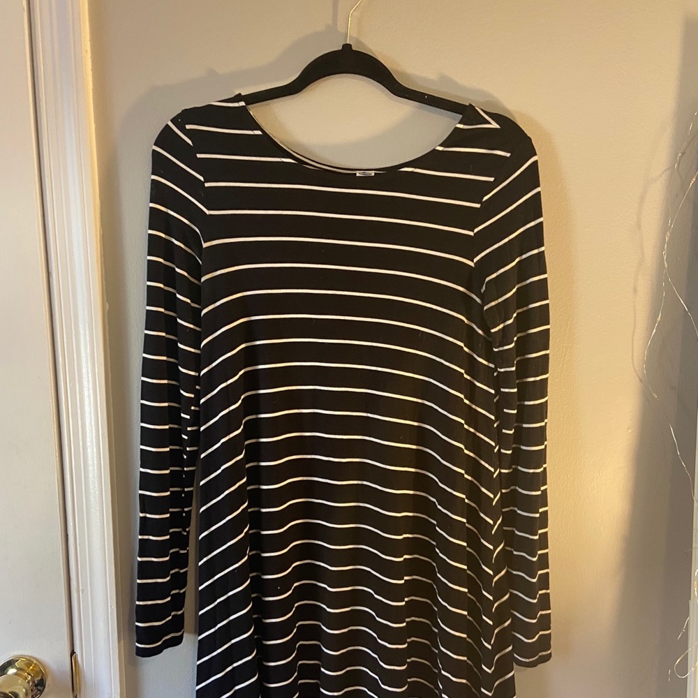 old navy t-shirt dress
